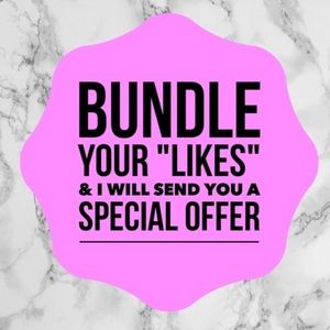 Bundle your likes and get a special offer